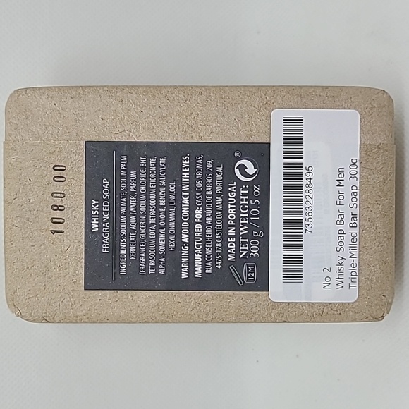 Whisky Bar Soap for Men 300gr - Picture 2 of 2